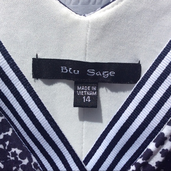 Blu Sage Dress - Picture 3 of 5